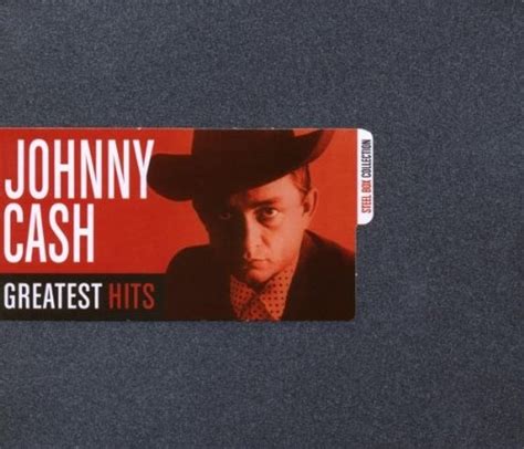 JOHNNY CASH GREATEST HITS STEEL BOX COLLECTION